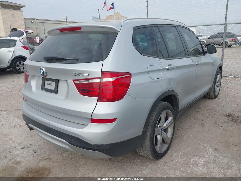 2017 BMW X3