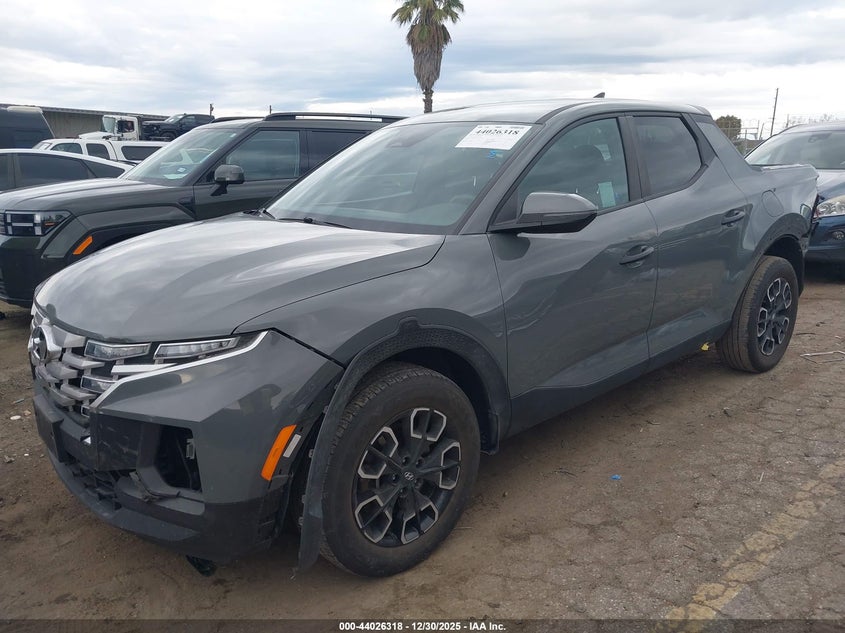 2023 Hyundai Santa cruz