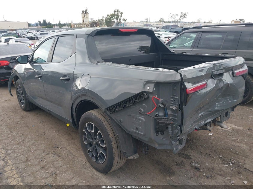 2023 Hyundai Santa cruz