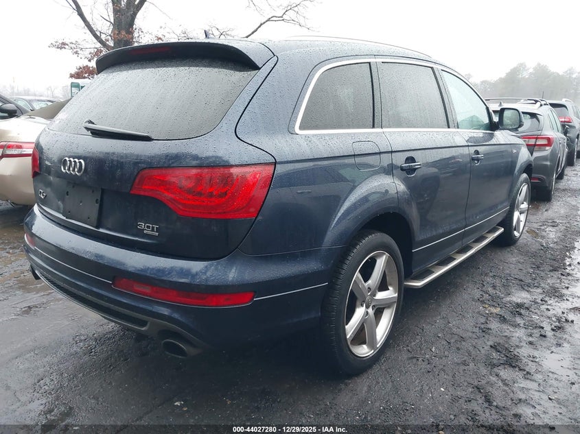 2014 Audi Q7
