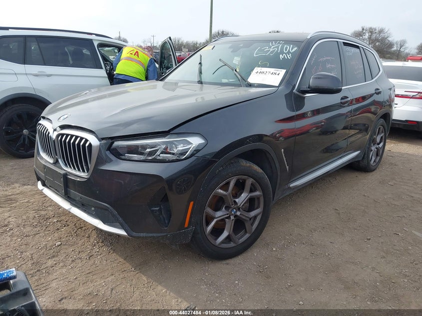 2022 BMW X3