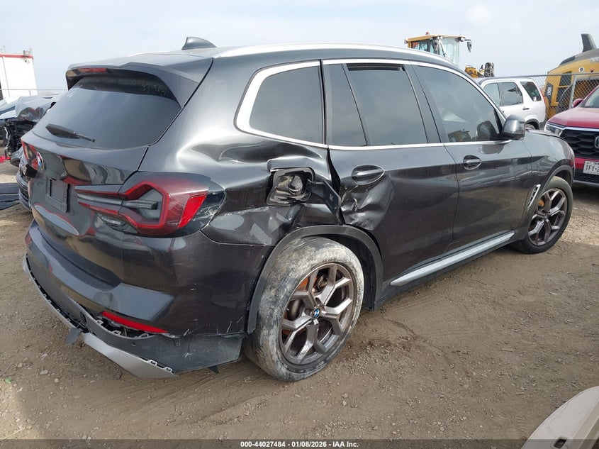 2022 BMW X3