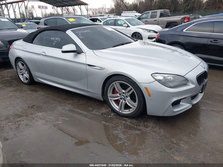 2012 BMW 6 series