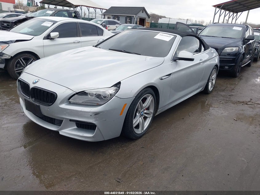 2012 BMW 6 series
