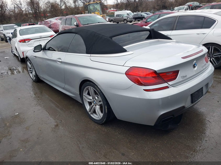 2012 BMW 6 series