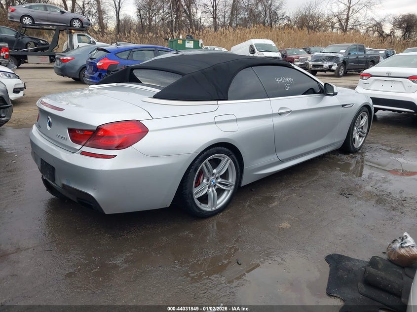2012 BMW 6 series