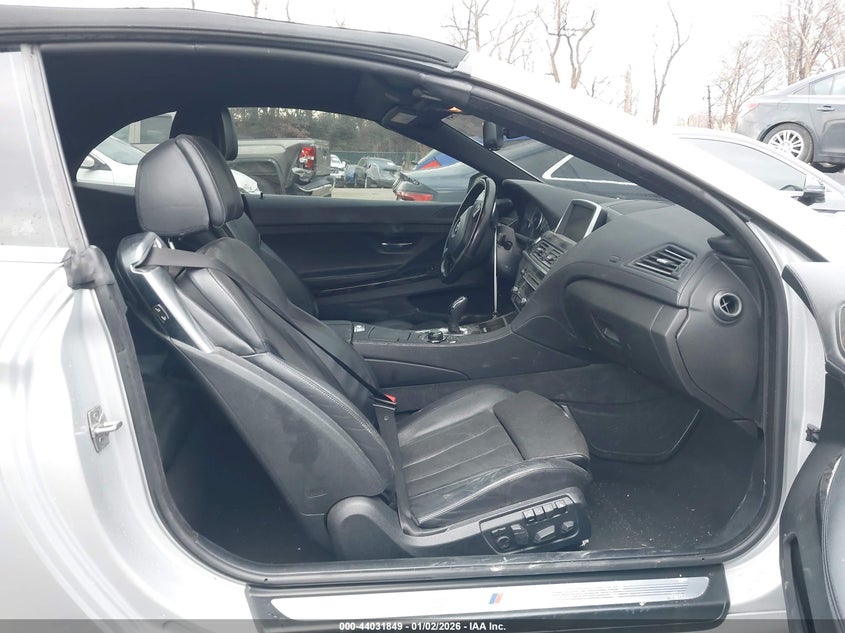 2012 BMW 6 series