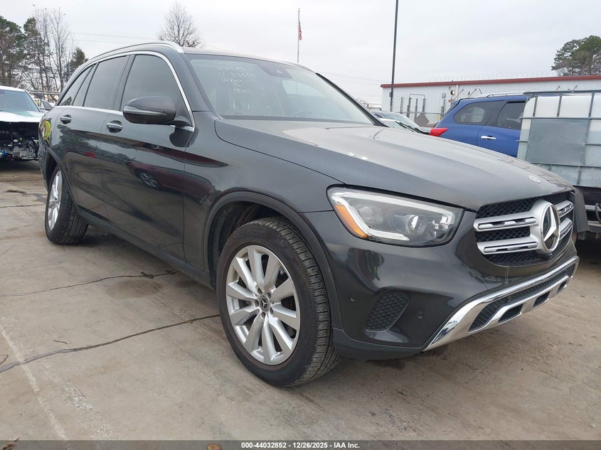 2021 Mercedes-benz Glc