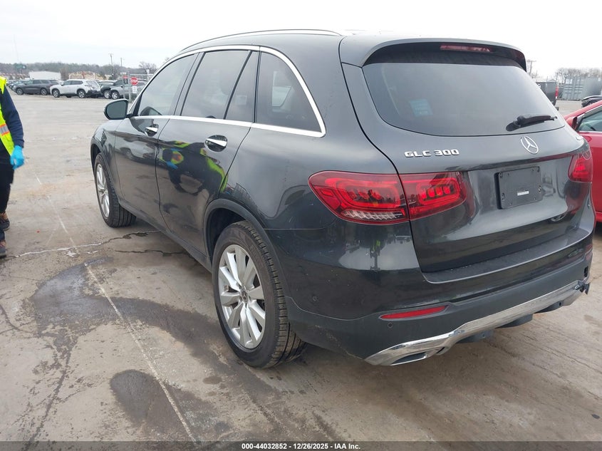 2021 Mercedes-benz Glc