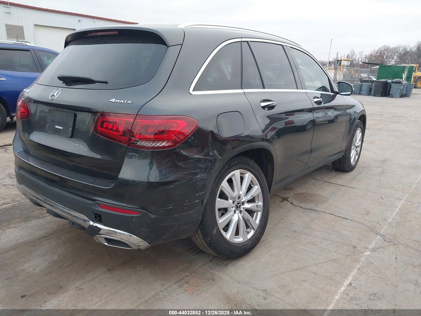 2021 Mercedes-benz Glc