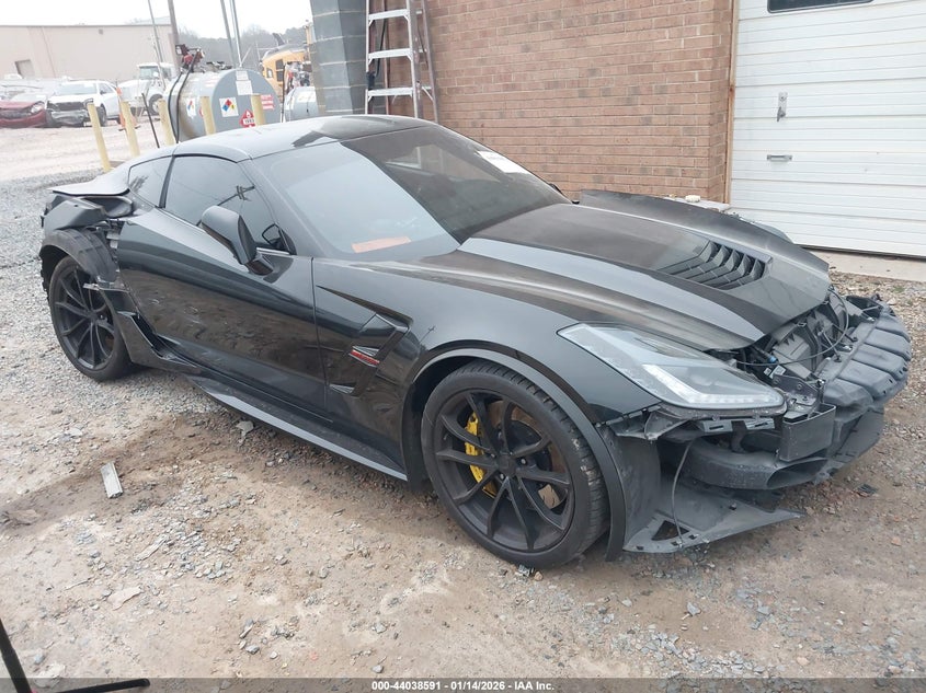 2019 Chevrolet Corvette