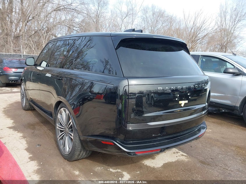 2024 Land rover RANGE ROVER