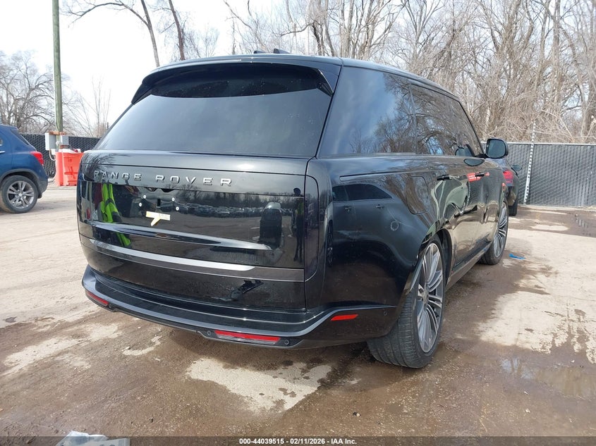2024 Land rover RANGE ROVER
