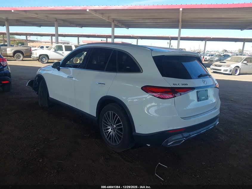 2024 Mercedes-benz Glc
