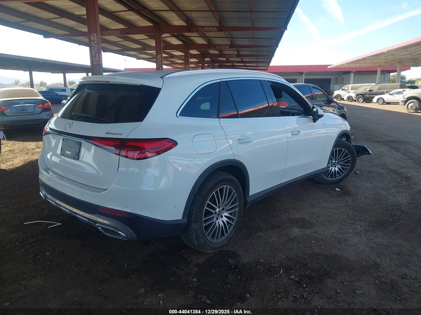 2024 Mercedes-benz Glc