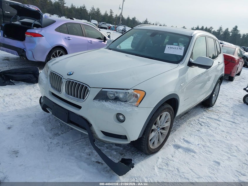 2014 BMW X3