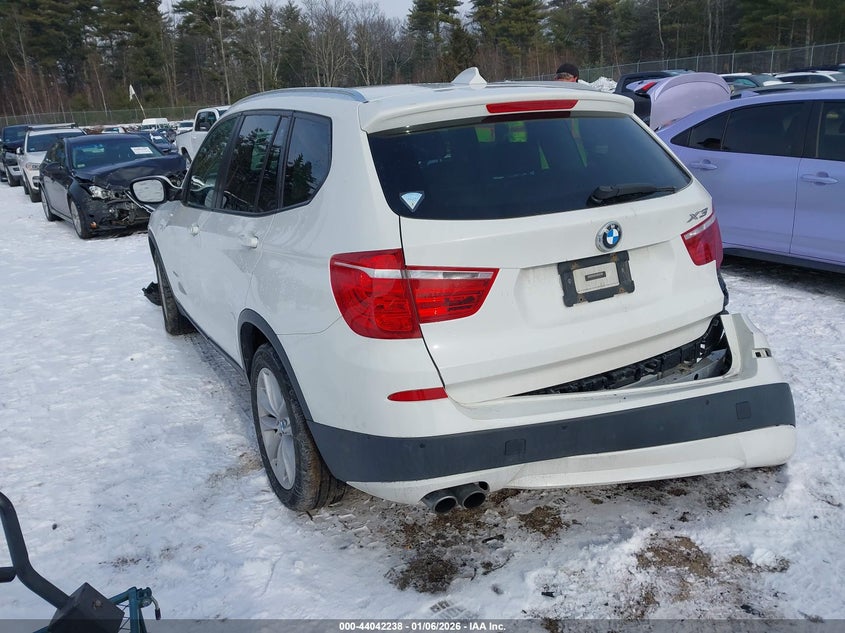 2014 BMW X3