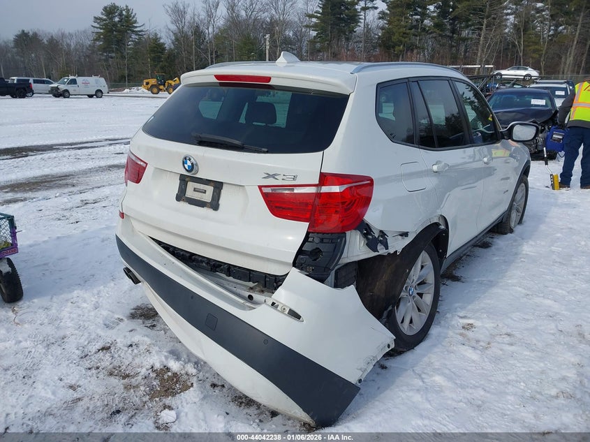 2014 BMW X3
