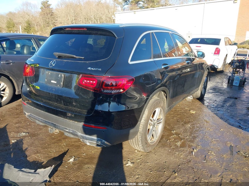 2020 Mercedes-benz Glc