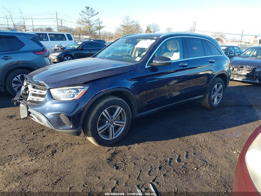 2022 Mercedes-benz Glc
