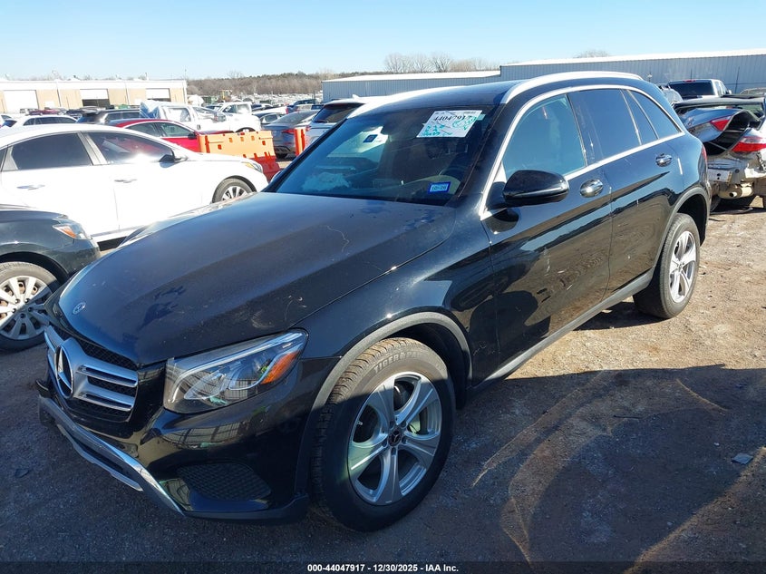2018 Mercedes-benz Glc