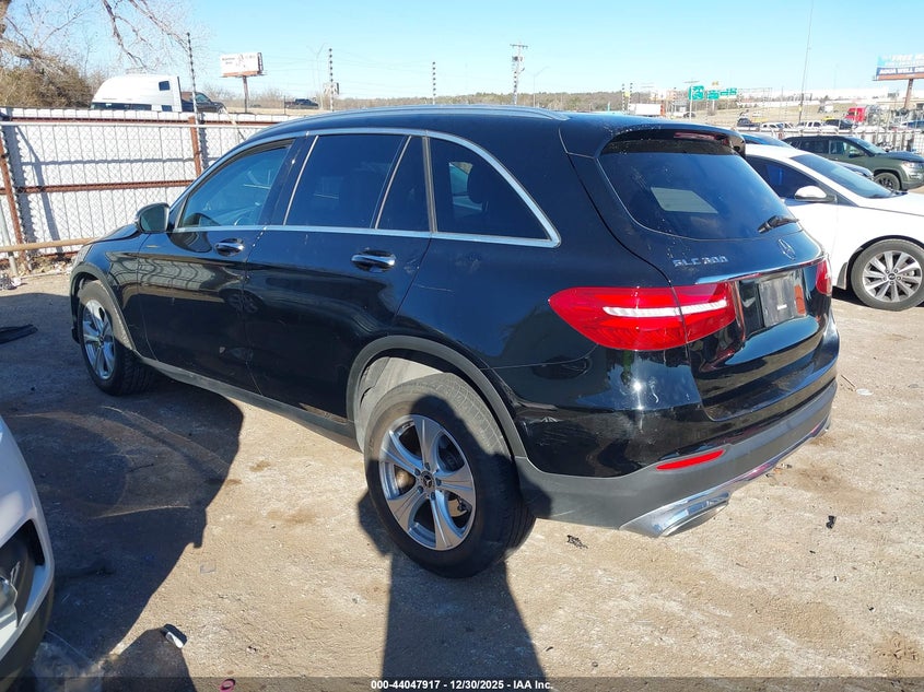 2018 Mercedes-benz Glc
