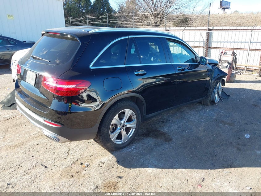 2018 Mercedes-benz Glc