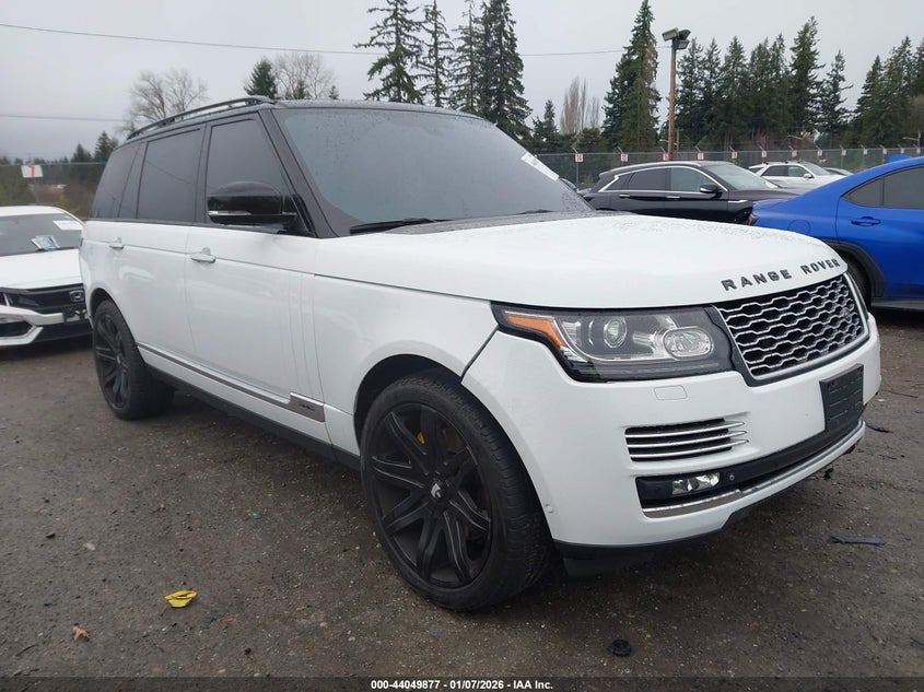 2014 Land rover RANGE ROVER