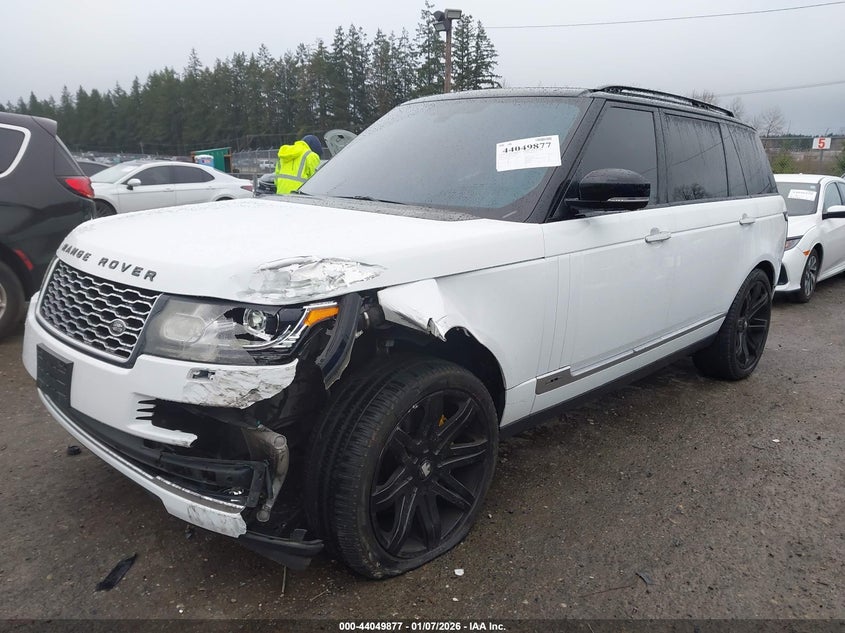 2014 Land rover RANGE ROVER