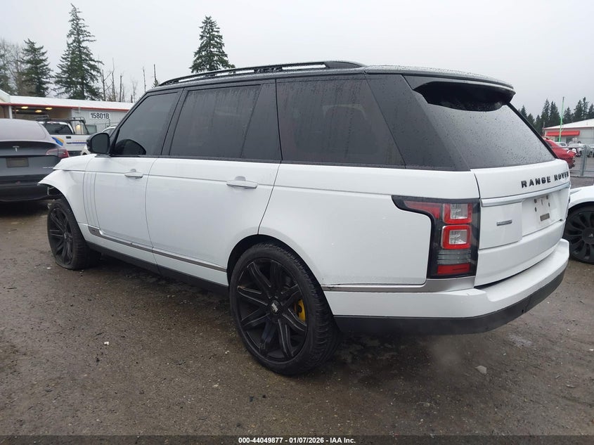 2014 Land rover RANGE ROVER