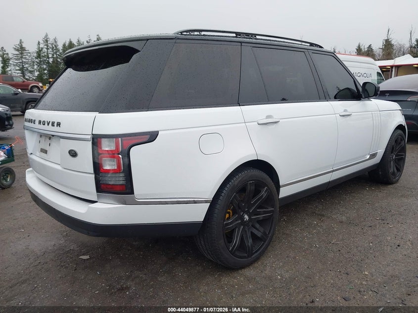 2014 Land rover RANGE ROVER