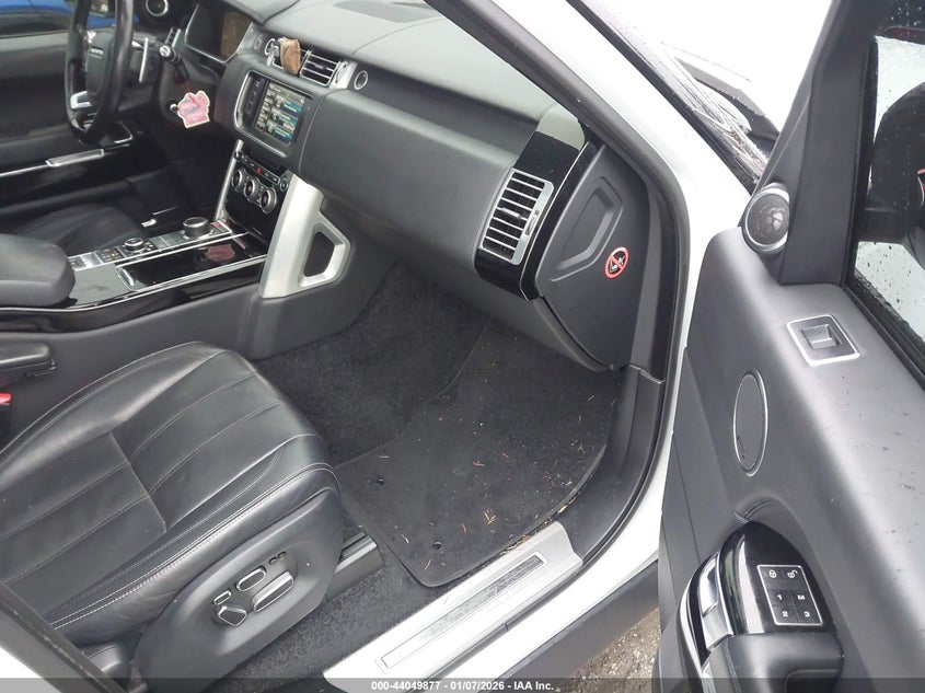 2014 Land rover RANGE ROVER