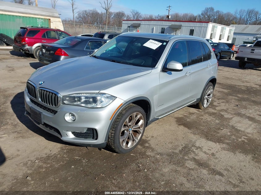 2016 BMW X5