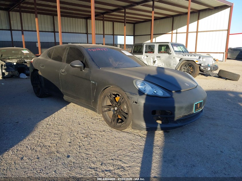 2011 Porsche Panamera