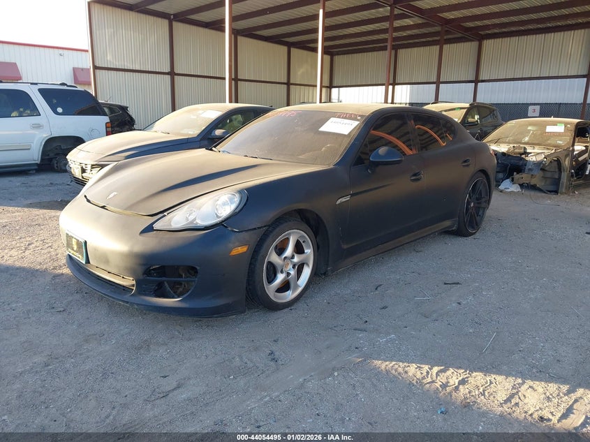 2011 Porsche Panamera