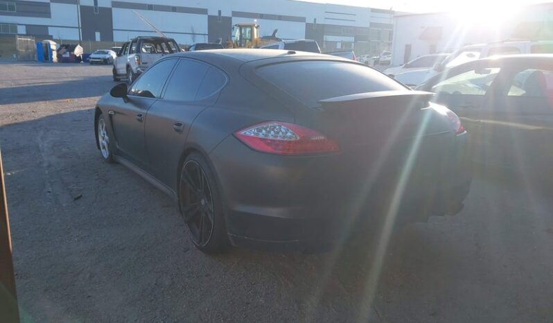 
								2011 Porsche Panamera full									