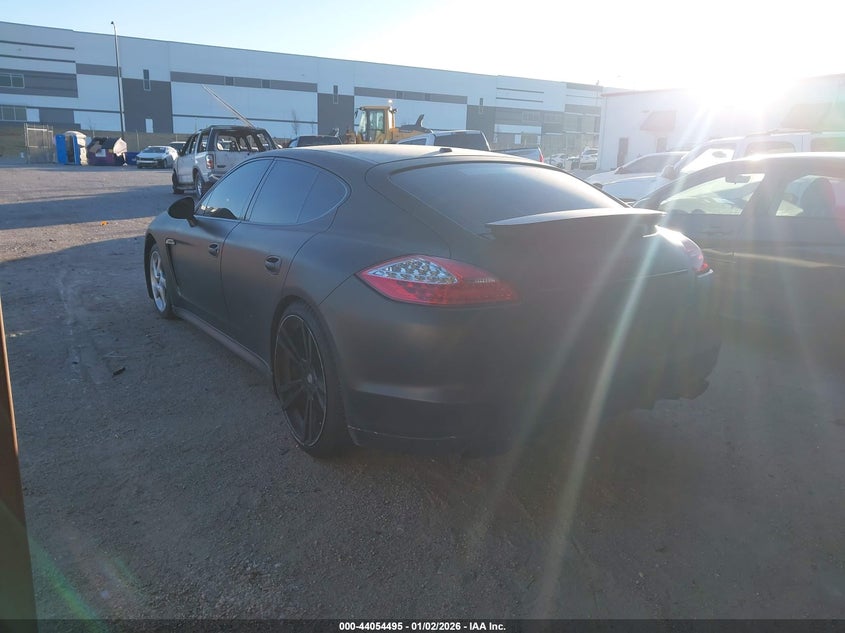 2011 Porsche Panamera