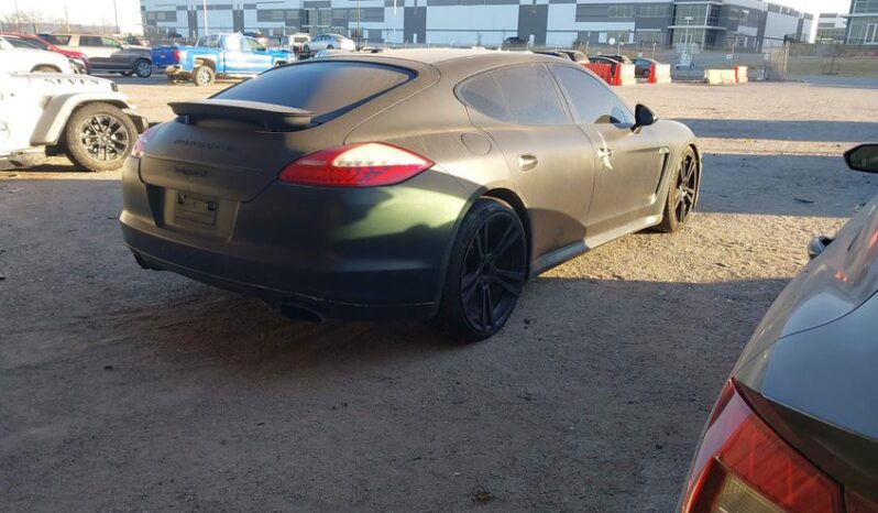 
								2011 Porsche Panamera full									