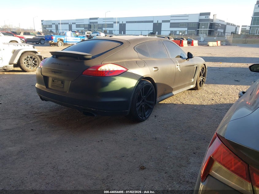 2011 Porsche Panamera