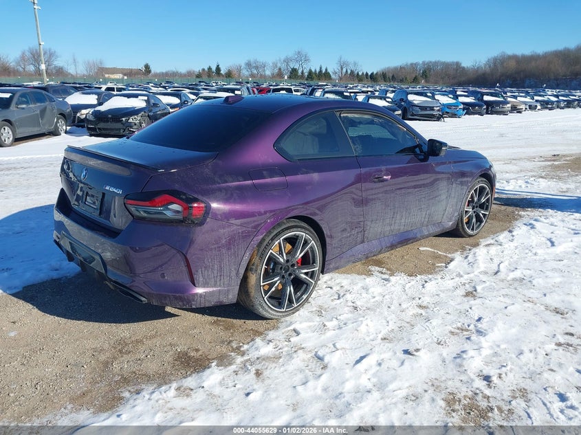 2026 BMW M240i xdrive
