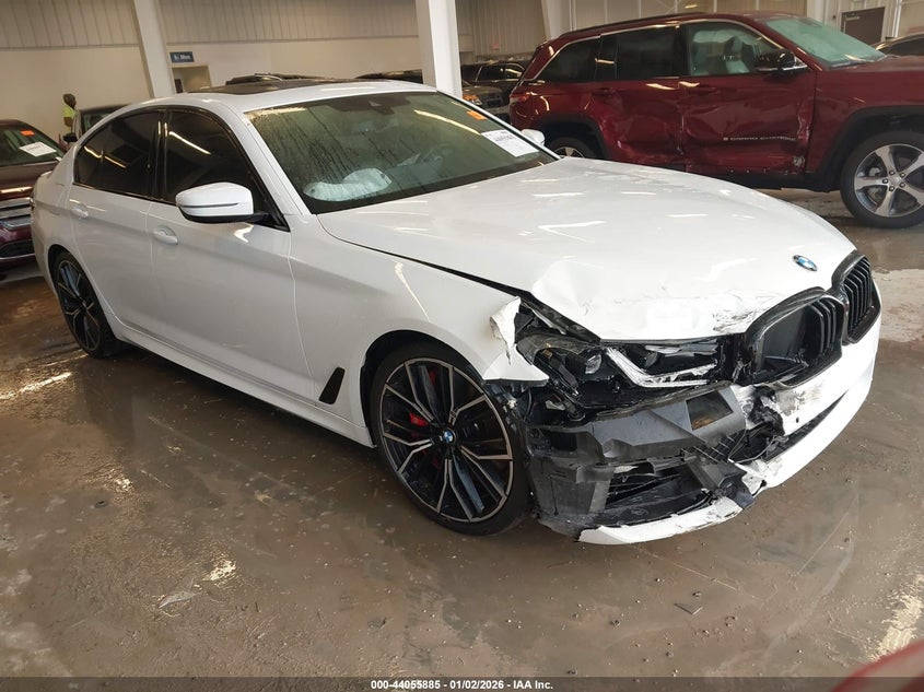 2021 BMW M550i xdrive