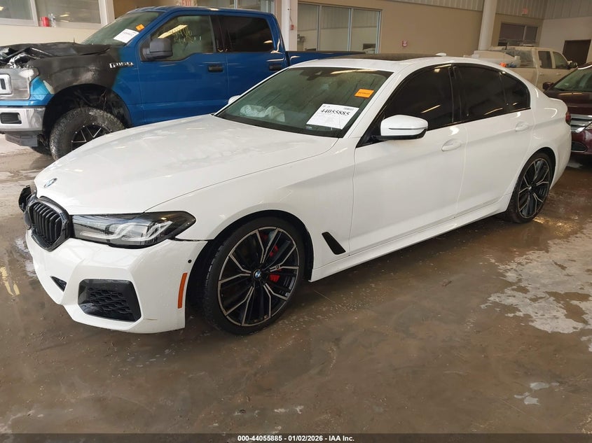 2021 BMW M550i xdrive