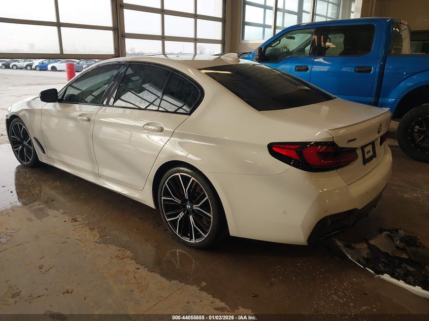 2021 BMW M550i xdrive