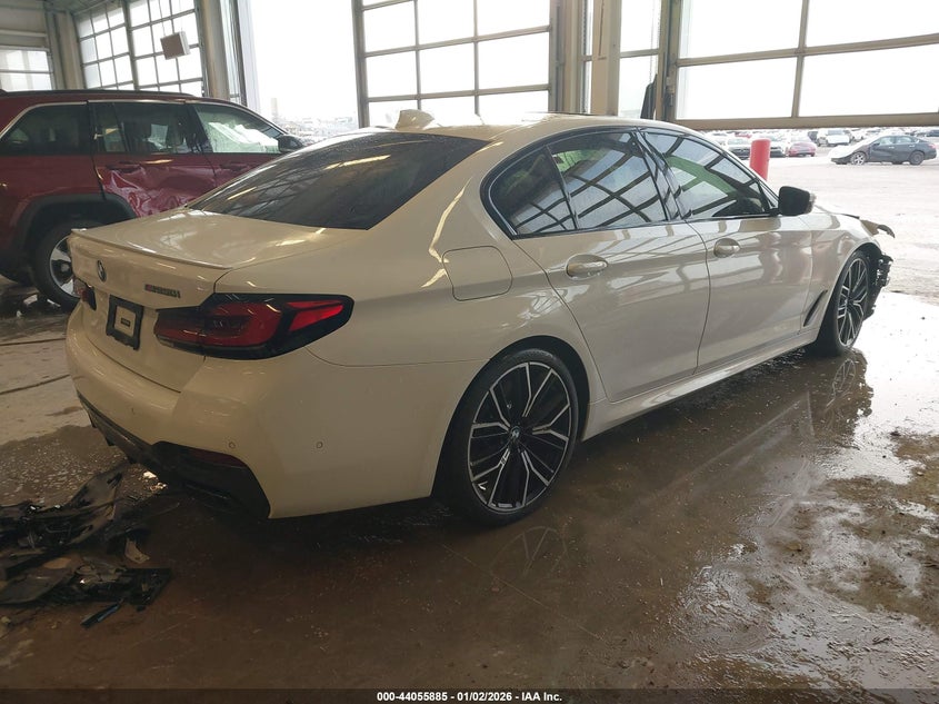 2021 BMW M550i xdrive