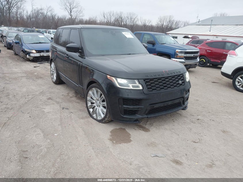 2018 Land rover RANGE ROVER