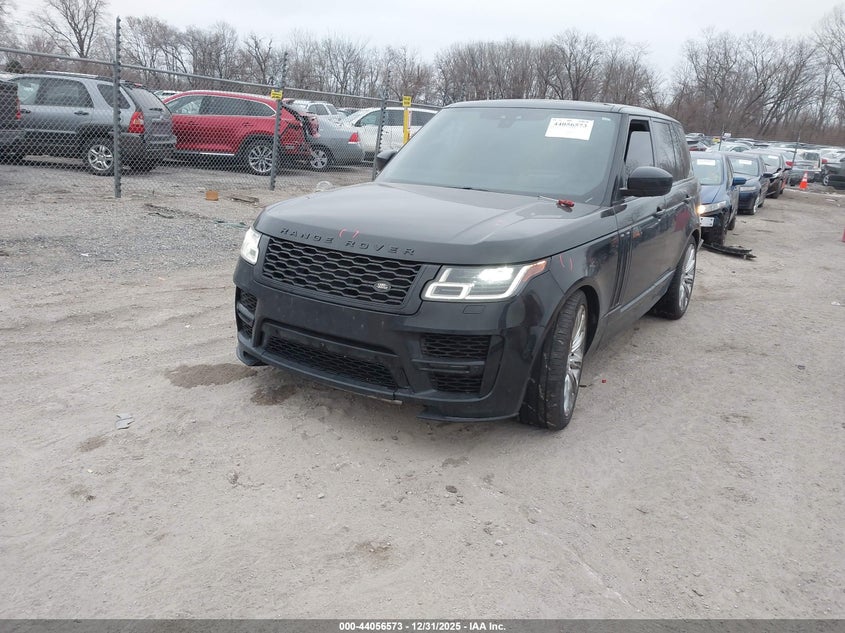 2018 Land rover RANGE ROVER