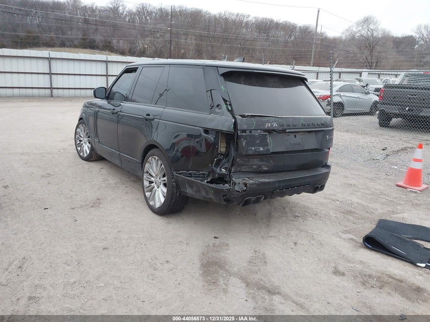 2018 Land rover RANGE ROVER