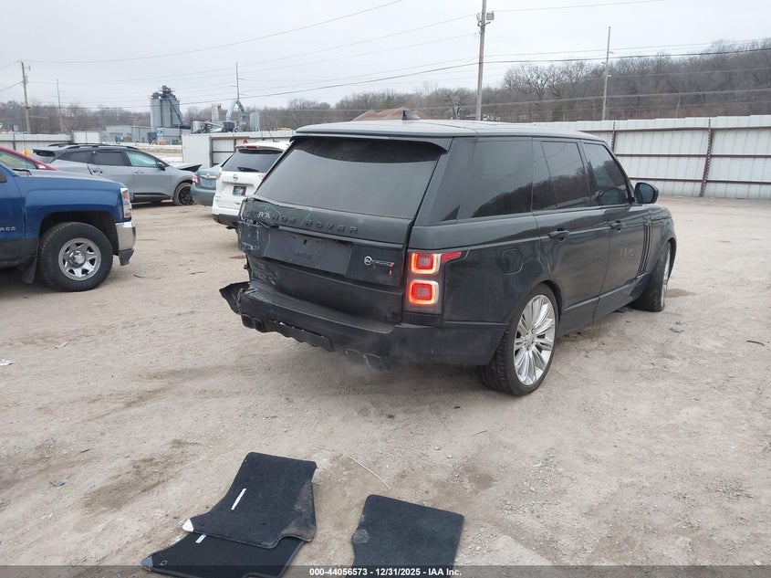 2018 Land rover RANGE ROVER