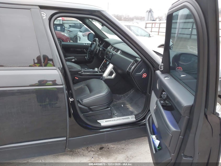 2018 Land rover RANGE ROVER
