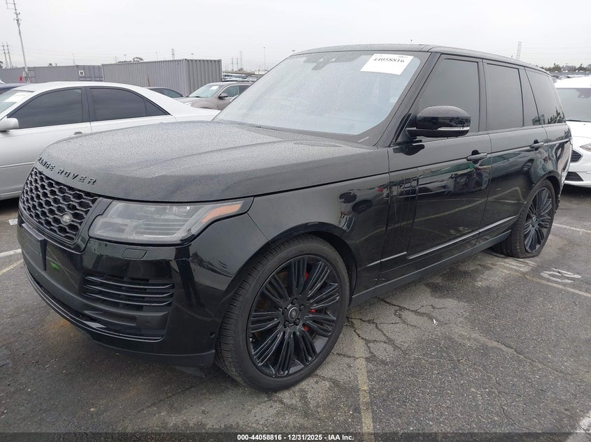 2020 Land rover RANGE ROVER